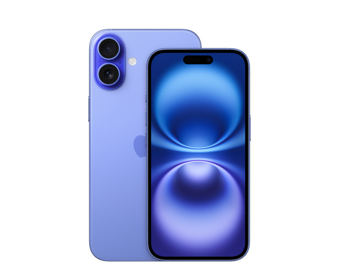 iPhone 16 model görseli