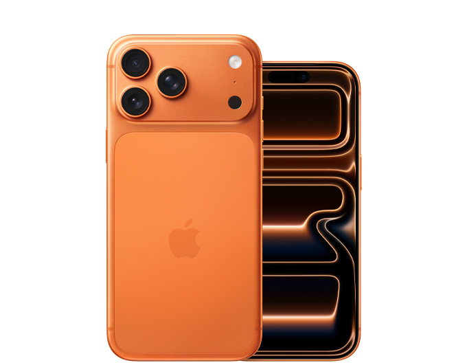 iPhone 17 Pro model görseli